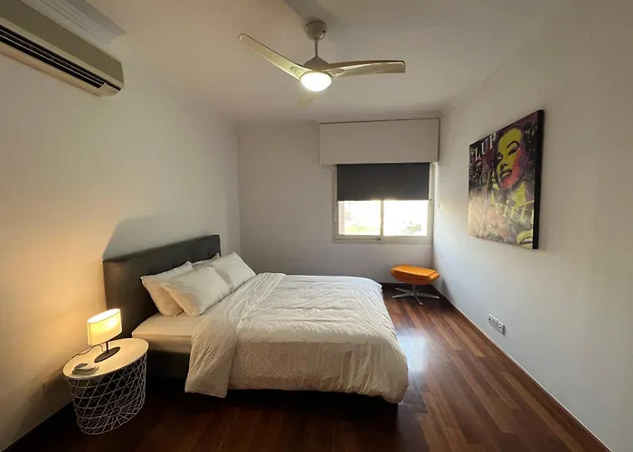 Sea View Amathus Luxury Lägenhet Limassol