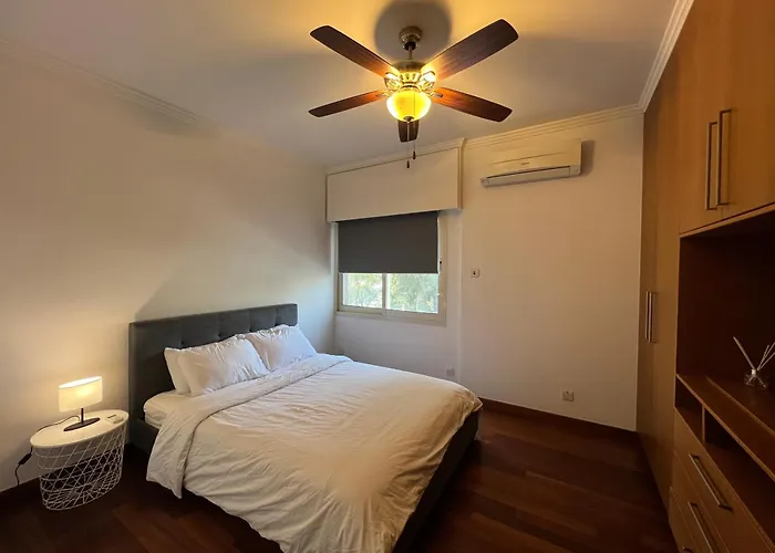 Apartmán Sea View Amathus Luxury *