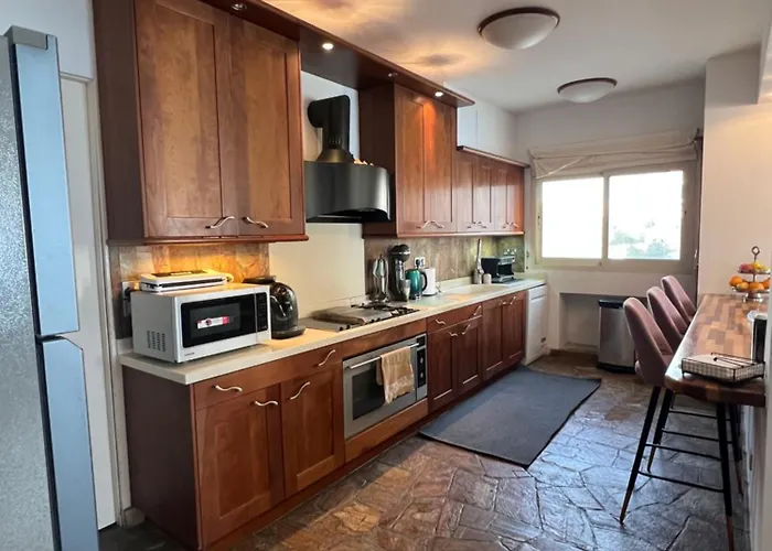 Lägenhet Sea View Amathus Luxury *