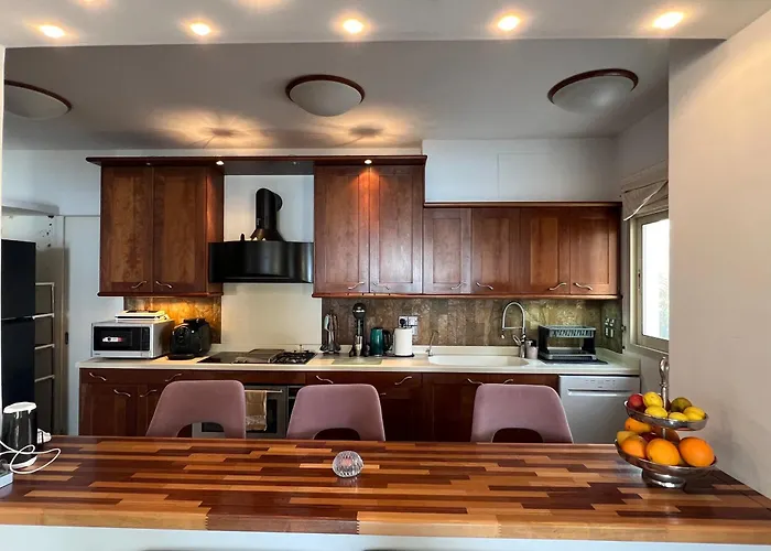 Apartmán Sea View Amathus Luxury Lemesos