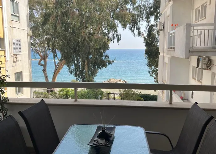 Sea View Amathus Luxury Lägenhet