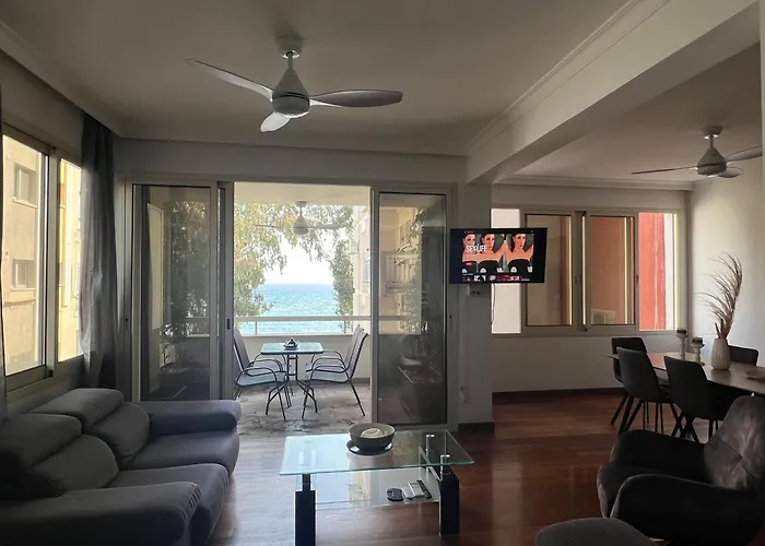 Daire Sea View Amathus Luxury *